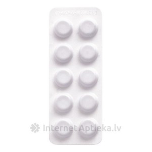 Aktyvinta anglis, 10 tablečių po 0,25g.